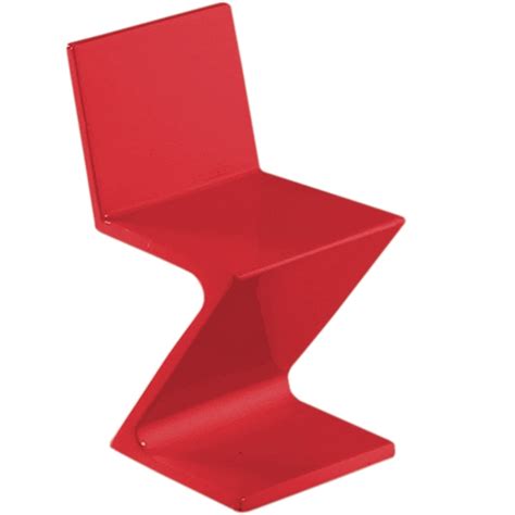 Miniatura Cadeira Zigzag Gerrit Rietveld Deezign