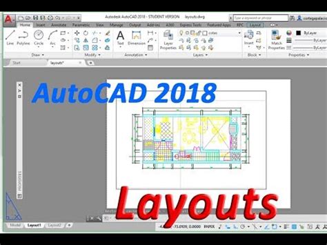 Creación de Layout en AutoCAD YouTube