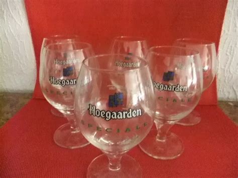 LOT DE 6 Verres à bière Hoegaarden Spéciale Neuf dans sa boîte