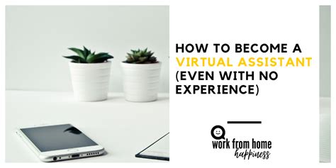 How To Become A Virtual Assistant With No Experience