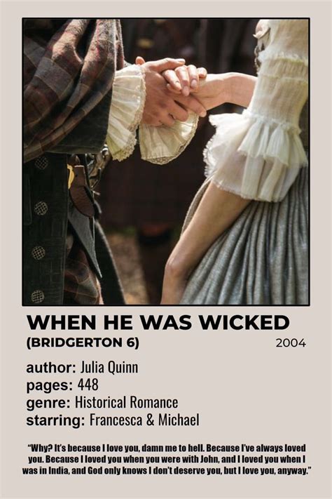 When He Was Wicked Bridgerton En Libros