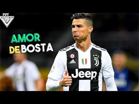 CRISTIANO RONALDO QUANTO TEMPO EU PERDI ESSE AMOR DE BOSTA MC