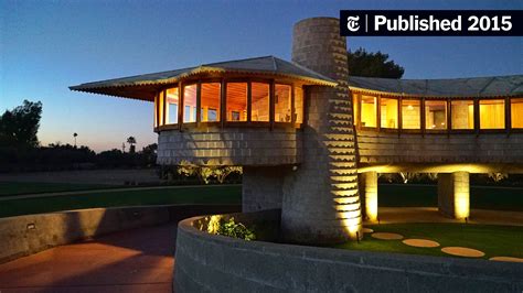 A Debate Arises Over Frank Lloyd Wright House in Phoenix - The New York