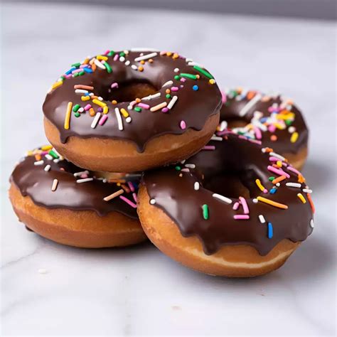 Chocolate Dipped Doughnuts Recipe