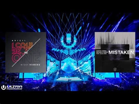 Martin Garrix Avicii Nicky Romero Mistaken Vs I Could Be The One