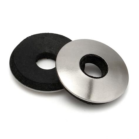 10 X 1 2 Neoprene Epdm Bonded Sealing Washers Stainless Steel 18 8 100 Pcs Home