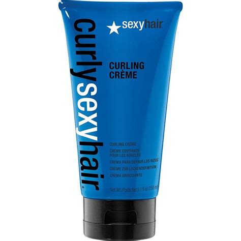 Sexy Hair Curly Sexy Hair Curling Creme 150 Ml 8295 Kr Fri Frakt Og Ingen Toll