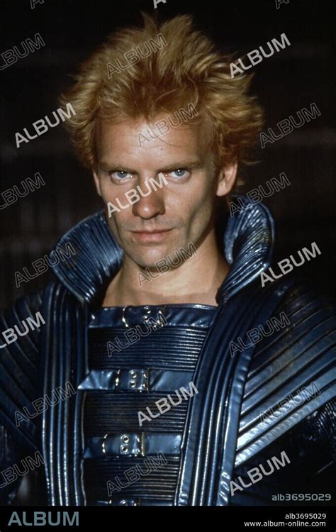 Sting In Dune Directed By David Lynch Copyright Universal