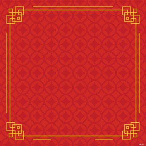 Chinese New Year Frame Vector in JPG, EPS, PNG, Illustrator, SVG - Download | Template.net