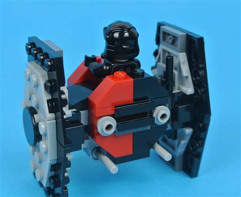 LEGO 75194 First Order TIE Fighter Microfighter Review Brickset