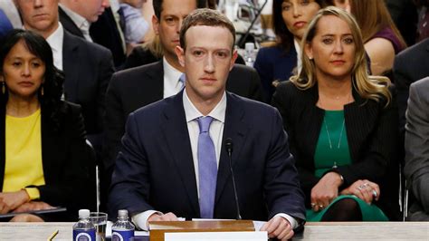 Facebook Mark Zuckerberg Muss Vor Kongress Aussagen