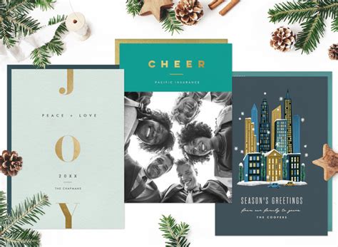 13 Business Christmas Cards to Spread Company Cheer and Gratitude