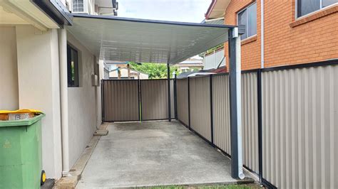 Attached Carports