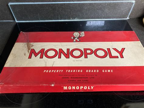 Monopoly Vintage Monopoly Game Complete All Games Pieces Etsy Uk