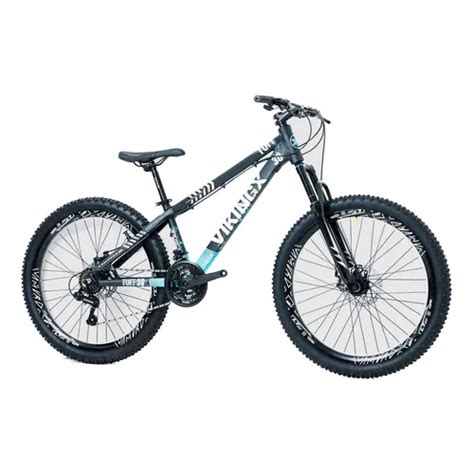 Mountain bike VikingX Tuff aro 26 13 5 21v freios de disco mecânico