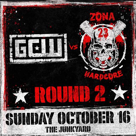 GameChangerWrestling On Twitter SAVE THE DATE GCW Heads Back To