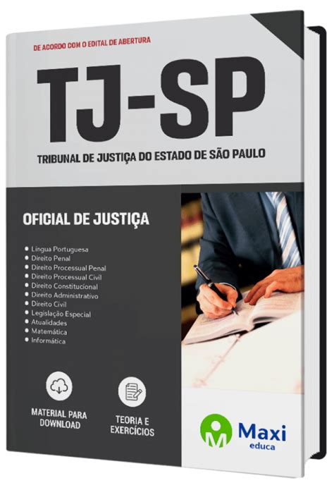 Baixar Apostila Tj Sp Oficial De Justi A