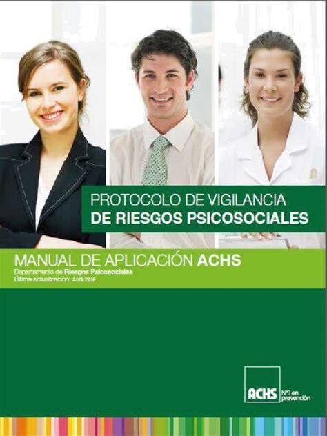 Manual Achs Aplicacion Protocolo Riesgos Psicosociales Pdf