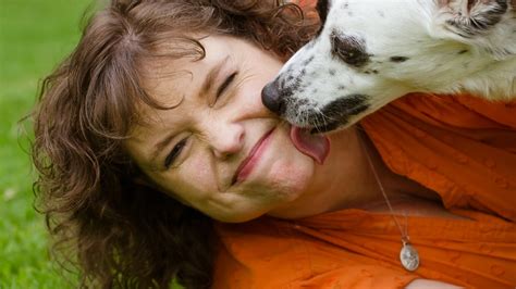 Por quê no debes permitir que tu perro te lama las manos o la cara