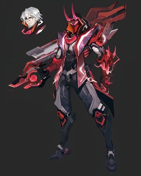 Character Design: Clint - Skin Survey - MLBB 2023