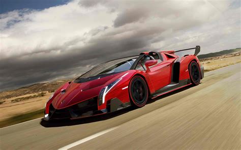 2014 Lamborghini Veneno Roadster Price & 0-60 MPH Time