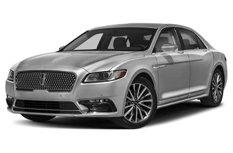 2019 Lincoln Continental Trim Levels & Configurations | Cars.com