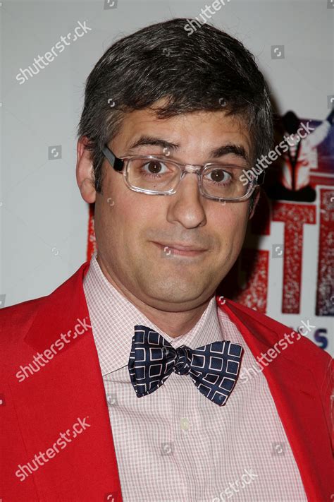 Mo Rocca Editorial Stock Photo Stock Image Shutterstock