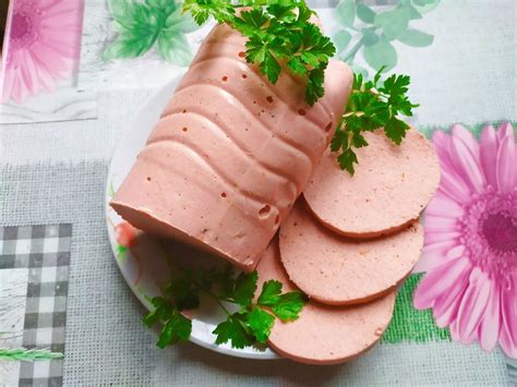 Домашняя вареная колбаса - пошаговый рецепт - 2D-Recept