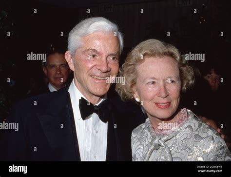 Dana Andrews Y Su Esposa Mary Circa 1980s Crédito Ralph Dominguez