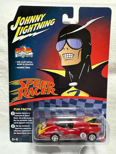 Johnny Lightning Speed Racer Captain Terror Car Lacrada