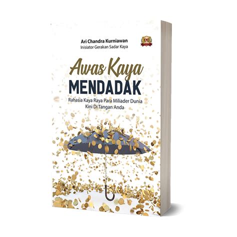 Jual BUKU AWAS KAYA MENDADAK ARI CHANDRA KURNIAWAN Shopee Indonesia