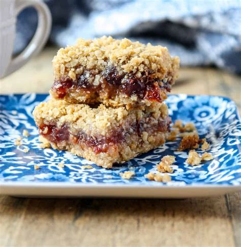 Cranberry Date Squares Recipe The Food Blog