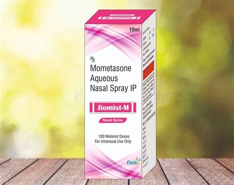 Mometasone Aqueous Nasal Spray I P For Wholesaler At Piece In