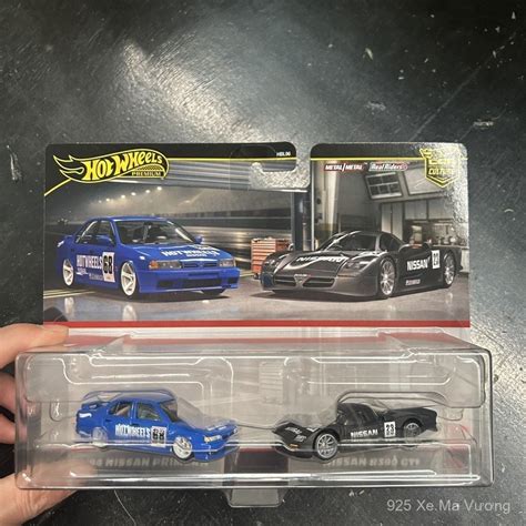 Hot Wheels văn hóa xe hơi Porsche lốp cao su đế sắt Audi hợp kim xe đôi HBL96 Toyota Nissan R390