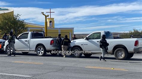 Tres Presuntos Delincuentes Detenidos Tras Atacar A Polic As Estatales