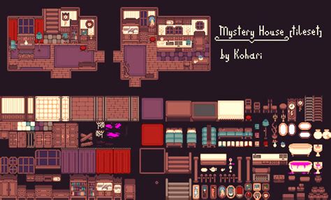 Top Down Pixel Art Tileset Pixel Art Pixel Art Games Pixel | Images and ...