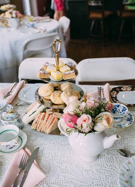 High Tea Theme Bridal Shower Niagara Wedding Photography