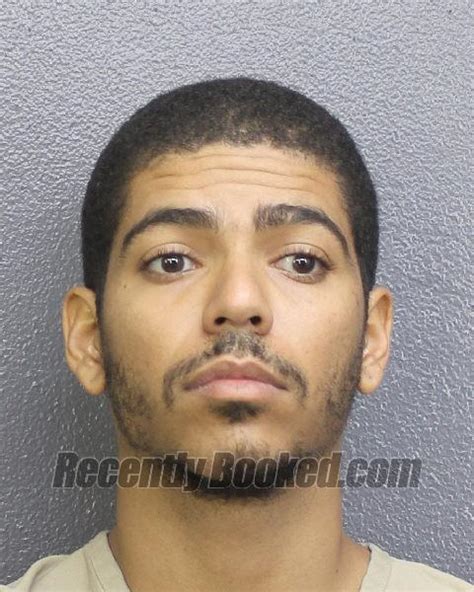 Recent Booking Mugshot For Christopher Zenny In Broward County Florida