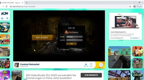 COMBAT RELOADED Jogue Combat Reloaded No Poki Google Chrome 2020 06 03