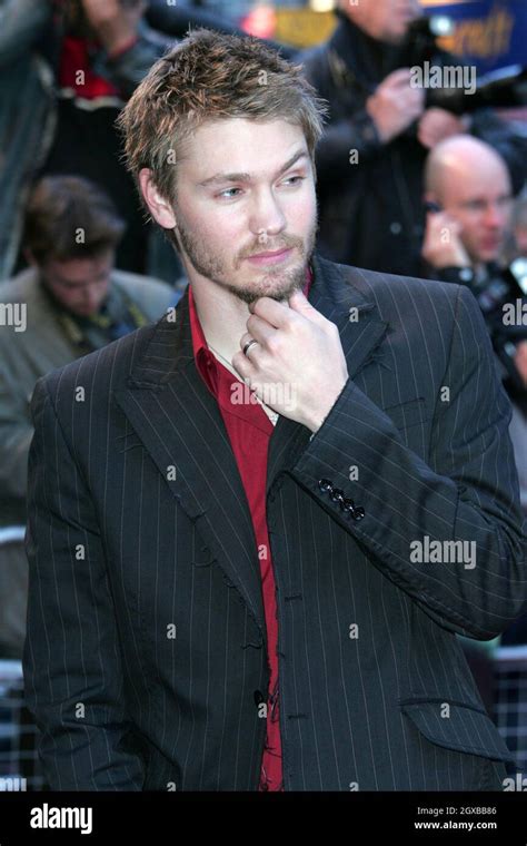 Chad Michael Murray Arriving At The House Of Wax Premiere In Leicester