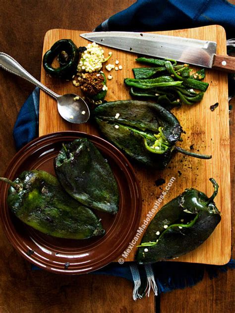 How To Roast Poblano Peppers Step By Step Guide Mexican Made Meatless™