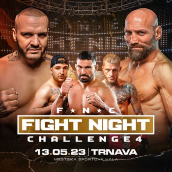 Fight Night Challenge Vstupenky Predpredaj Sk