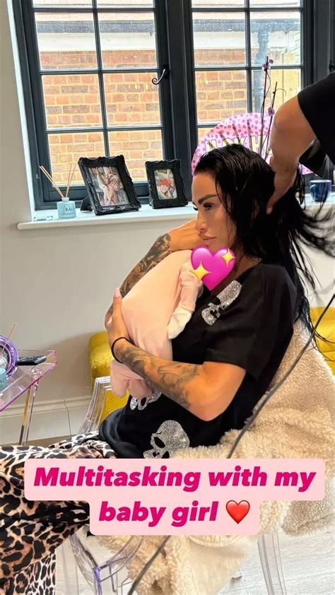 Katie Price says yes I do have twins and reveals their names as she