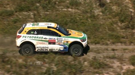 Mitsubishi Asx Racing Pronto Para O Rally Dakar 2014 Youtube