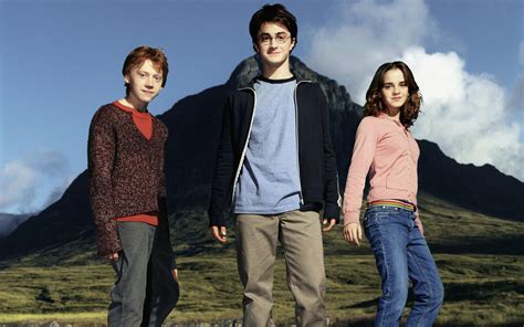 Rupert Grint Daniel Radcliffe Emma Watson Wallpapers | Wallpapers HD