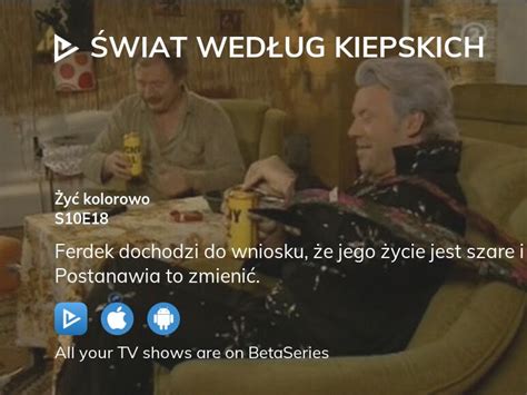 Watch Wiat Wed Ug Kiepskich Season Episode Streaming Online