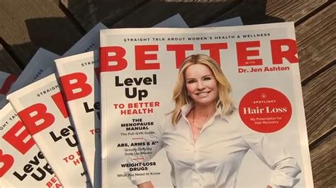 ABC's Dr. Jen Ashton holds launch event for new magazine 'Better ...