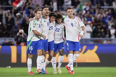 Dove Vedere Italia Israele La Nations League In Diretta Tv E Streaming