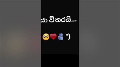 ඒ අයියා 🥰🥰🥰 Youtube