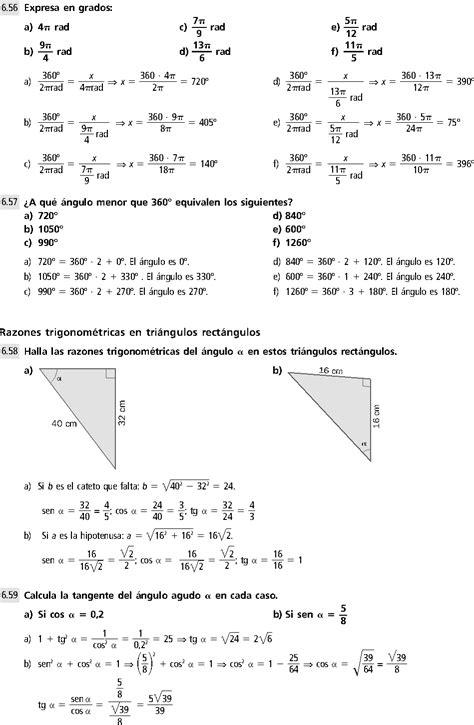 Exercícios De Trigonometria Pdf Braincp